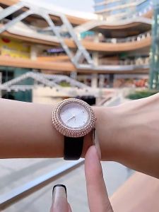 [new] KEEP IN TOUCH đồng hồ nữ đẹp sang trọng Kiểu tròn cao cấp hàng hiệu chống nước chống xước thời trang quà tặng ngày lễ Dây da [221]