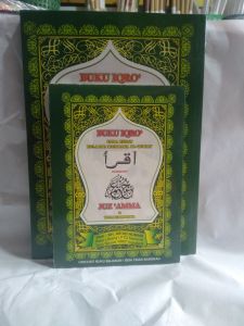 iqro juz amma cara cepat belajar membaca al-quran iqro 1 sampai 6 COD