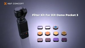 3K&F DJI OSMO Pocket 3 (UV) Magnetic Lens Filter