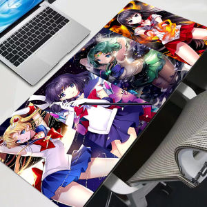 Bandai | Mouse Pad Sailor Moon anime Large Gamer XXL Keyboard Desk Mouse Mat Carpet Rubber Tapis Souris Gaming Notbook Mousepad