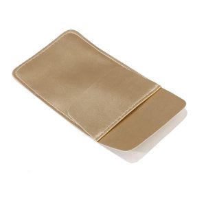 PU Leather Pencil Bags for Clothes Pocket Doctor Nurse Staff Leak-proof Pen Pouch Hospital Business Pen Holder Supplies
