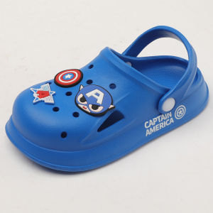 SHIPAILUO | Dép trẻ em chống trượt đế mềm chống va đập mùa hè cho bé trai và bé gái Dép EVA thoải mái thoáng khí cho trẻ em từ 1-3 tuổi