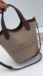 CH womens bag Hanna basket bag bucket bag large handbag Single shoulder crossbody Tote bag