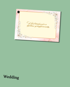 Personalized Gift Cards for Every Occasion - 2x3inches 12 pcs per set - Gift Souvenir and Decor