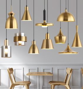 HAOJUESHIDENGSHI | Modern Minimalist Luxurious Creative Iron Single Head Light