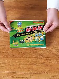 【10 packs】 Strong stickiness Plant Fly Trap Home Life Sticky Insect Board Fly Trap Insect Strong Sticky Insect Fruit Fly Sticky Insect Board