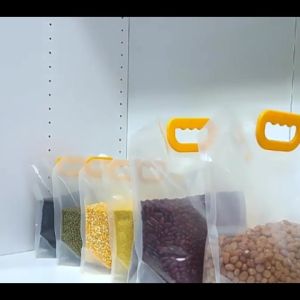 Túi Đựng Thực Phẩm Chống Ẩm Chống Mốc Có Tay Cầm Đựng Gạo Hạt Nước-HAUSE