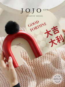 Modern Minimalist Wooden Decorative Accessories for Living Room Entrance TV Cabinet Wine Bar Living Space Creative Display