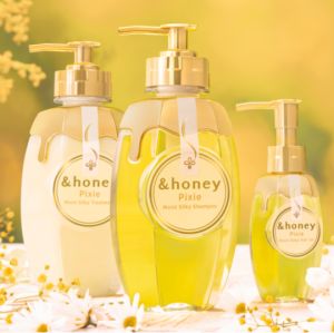&HONEY Pixie (Moist Silky) Series / Shampoo / Treatment / Hair Oil / Hair Pack / Refill Pack / HAIR CARE beauty salon color dry tonic woman style curly perm straightener blonde Moisture Beautiful Smooth fino female Tokyo Nihon 【Direct from Japan】