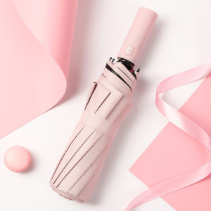 12 ชิ้น ร่มกันลม กันฝน อัตโนมัติ เต็มรูป ร่มขนาดใหญ่ สำหรับ นักธุรกิจชายหรูหรา