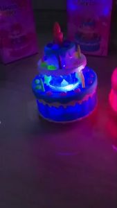 Smile - Mainan Anak Kue Ulang Tahun & Lampu Musik