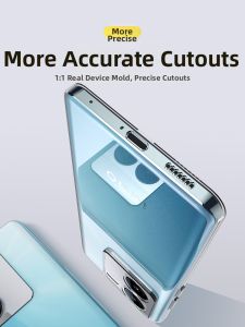 BANDIXING | Transparent Silicone Soft Full-body Drop Protection Case For IQOO Z8