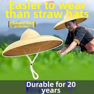 PH | Waterproof Sun-Proof Outdoor Large Brim Hat
