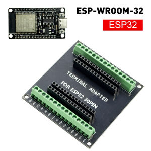 ESP32 WROOM-32 บอร์ดพัฒนา TYPE-C Micro USB WiFi Bluetooth การใช้พลังงานต่ําเป็นพิเศษ Dual Core ไร้สาย BT โมดูล 30 pin