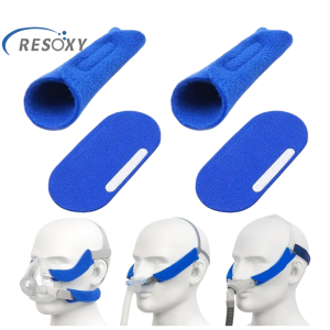 4PCS Comfortable CPAP Strap Covers Headband Cover CPAP Mask Headband Protection Pad for Cpap Strap Headgear Mask Accessories