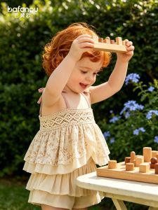 BAFANOU | Stylish Outdoor Toddler Summer Outfit Two-Piece Set