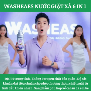 Nước Rửa Chén Sinh Học 1Kg6 WASHEAES