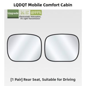 LQDQT | Sun Protection and Privacy Car Side Window Shade