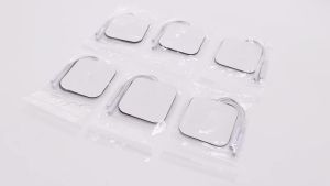 10/20Pcs 5x5cm Electrode Pads Gel Self Adhesive Massage Electrodes Parch Replacement for Tens Massager EMS Muscle Stimulator
