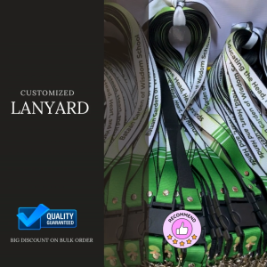 300pcs Personalized Lanyard Customized Lanyards