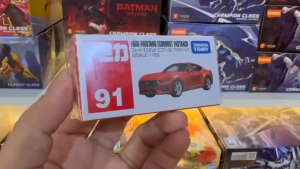 Mô Hình Xe Tomica No.91 Ford Mustang EcoBoost Fastback