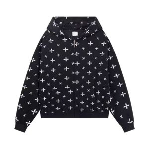 เสื้อสเวตเตอร์คาร์ดิแกนแขนยาวมีฮู้ดสไตล์อเมริกันสำหรับผู้หญิง ฤดูใบไม้ร่วง 2025 แฟชั่นใหม่ แขนยาว ปกติ ปกติ