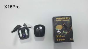 X16 Pro Wireless Earbuds: Low Latency & Ultra-Long Battery Life
