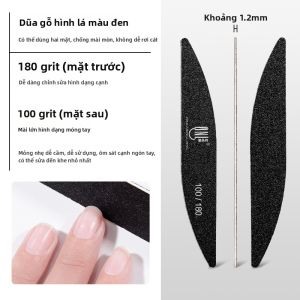 LuckFavor | Dụng Cụ Tạo Hình và Loại Bỏ Móng Tay Chống Nước Bền