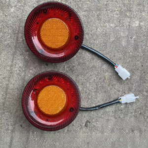 Waterproof LED Rear Tail Light 10cm