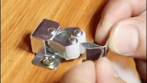 5Pcs/Set Cupboard Closer Stoppers Damper Buffer Magnetic Cabinet Catch Latch for Cabinet Door