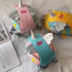 Kids School Bag Children Cute Large Capacity School Backpack Cartoon Printed Lightweight Kindergarten Back Pack for Kid Boys Girls