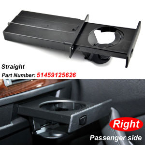 51459125622 51459125626 New Car Front Drink Cup Holder For BMW 5 Series E60 E61 M5 525i 528i 530i 535i 550i 2004-2010