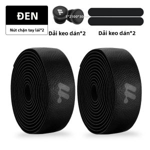 West Biking | Băng Quấn Tay Lái Xe Đạp Đường Trường WEST BIKING 3mm Dày Chất Liệu Silicon EVA Đàn Hồi Cao Chống Trơn Trượt Giảm Xóc Kèm 2 Nút Bịt.
