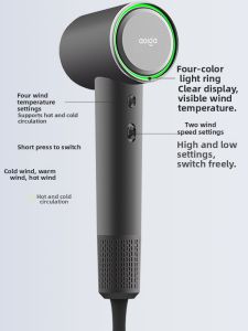 Aolga | High Speed Quick Drying Large Wind Negative Ion Constant Temperature Hair Dryer