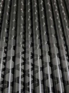 Single Section 2.28 M 2x Surface Super Fast XF Lure Rod Embryo Xxh/Xxxh Lei Qiang Anchor Rod Embryo Discharge Drag Fishing Rod