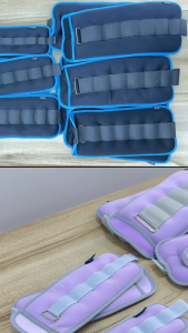 BG Sport Beban Pergelangan Tangan & Kaki 1KG -1 PCS Wrist Ankle Weight Gym Fitness Workout Olahraga