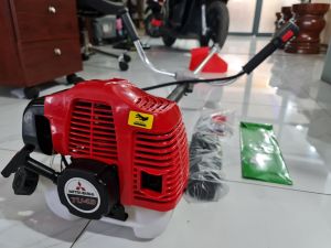 Máy cắt cỏ 2 thì Mitsu TU43 đủ phụ kiện.Máy cắt cỏ công suất lớn 43cc .Hàng đúng như hình