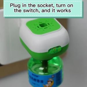 3Pcs Mosquito Repellent Liquid with Plug Smokeless Tasteless Childrens Herbal Electric Mosquito Repellent Set for Baby Pregnant Woman Safe