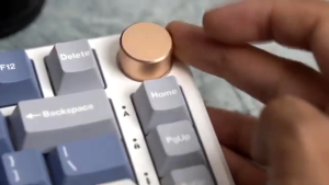 【SG】Royal Kludge S75 M75 75% Mechanical Gaming Keyboard | Gasket | OLED Smart Display & Knob | Dynamic RGB | Bluetooth 2.4G | Doubleshot PBT