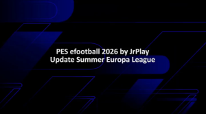 PS2 Game - PES2026 Summer Eropa League Update With Radar Version
