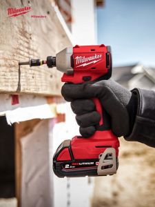 Milwaukee | Cordless Brushless Compact Impact Driver 18V