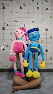 THÚ BÔNG BÀ MẸ CHÂN DÀI MOMMY LONG LEGS GẤU BÔNG HOẠT HÌNH POPPY PLAY TIME VẢI MINISO CAO CẤP XUẤT KHẨU