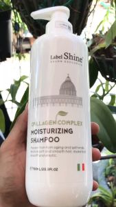 Dầu Gội Xả Siêu Mượt Phục Hồi Tóc Mùi Nước Hoa Label Shine | Made in Italy | 750ml