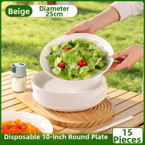 TAFUMAN | Disposable Eco-friendly Portable Camping Tableware Set