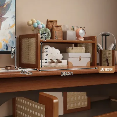 YONGJUE | Giá Sách Để Bàn Đa Năng Nhỏ