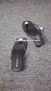 SANDAL WANITA KEKINIAN SANDAL JEPIT HELLS 5 CM