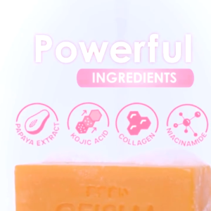 Geisha White Skin Brightening CLASSIC Bar Soap Value Pack 65g x 2 bars