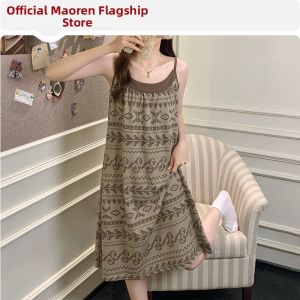 MiiOW | New Summer Lightweight Lovely Sleepwear Dress