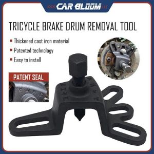 Tricycle Brake Drum Removal Special Tool To Remove The Rear Axle Brake Pot Puller Motorcycle Repair Tool