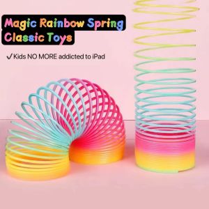 [MSIA SHIP] NOVELTY Magic Rainbow Spring Classic Toys 1 pc Big Cute Kids Children Birthday Christmas Kindergarten School Celebration Party Goodies Game Supply Present Gift